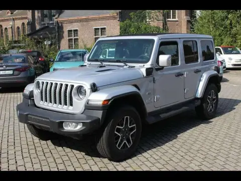 Used JEEP WRANGLER Hybrid 2022 Ad 