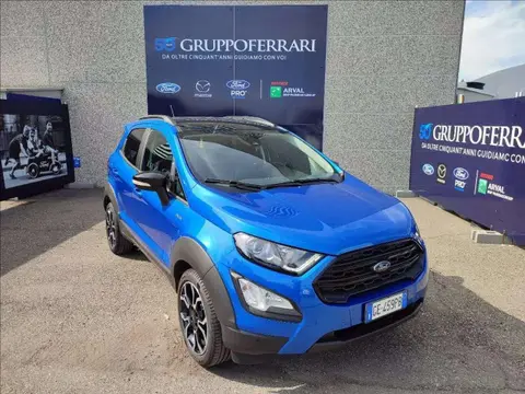 Annonce FORD ECOSPORT Essence 2021 d'occasion 