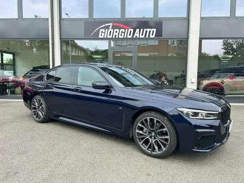 Annonce BMW SERIE 7 Hybride 2021 d'occasion 