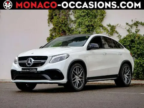 Annonce MERCEDES-BENZ CLASSE GLE Essence 2018 d'occasion 