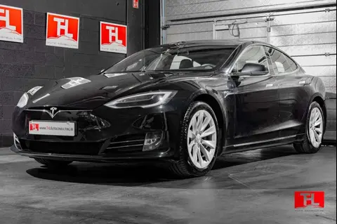 Used TESLA MODEL S Electric 2017 Ad 