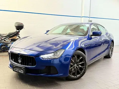 Annonce MASERATI GHIBLI Diesel 2016 d'occasion 