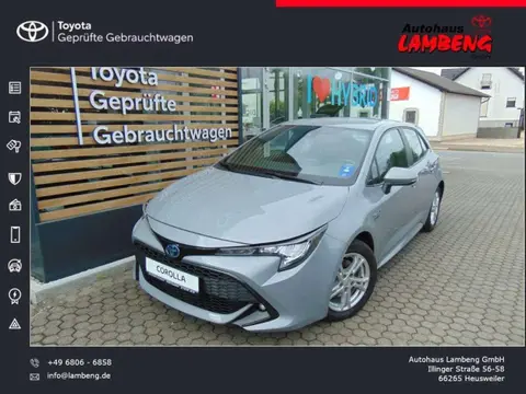 Annonce TOYOTA COROLLA Hybride 2019 d'occasion 