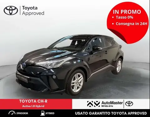 Annonce TOYOTA C-HR Hybride 2021 d'occasion 