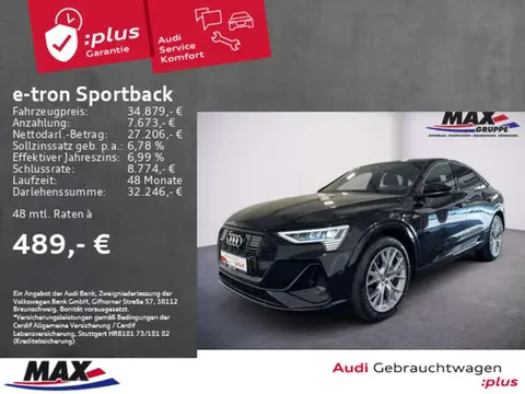 Used AUDI E-TRON Electric 2020 Ad 