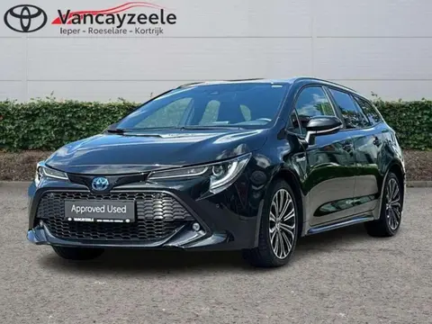 Annonce TOYOTA COROLLA Hybride 2021 d'occasion 