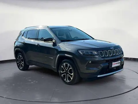 Annonce JEEP COMPASS Essence 2022 d'occasion 