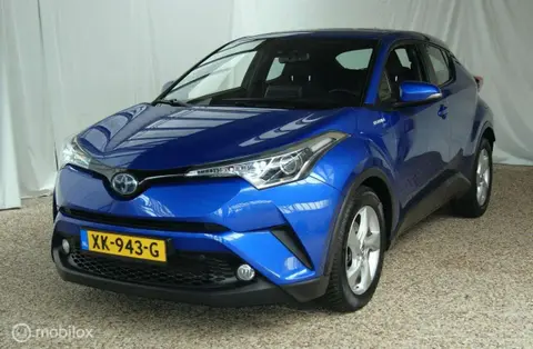 Annonce TOYOTA C-HR Hybride 2018 d'occasion 