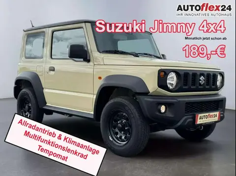 Annonce SUZUKI JIMNY Essence 2023 d'occasion Allemagne