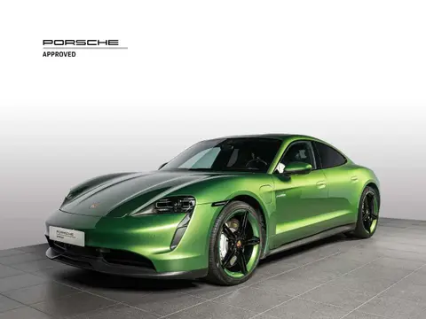 Annonce PORSCHE TAYCAN Électrique 2021 d'occasion 