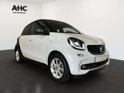 Used SMART FORFOUR Electric 2019 Ad 