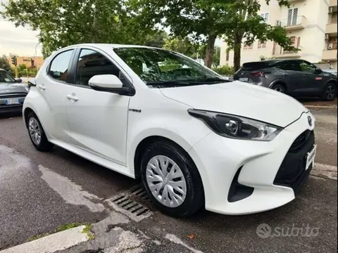 Annonce TOYOTA YARIS Hybride 2021 d'occasion 