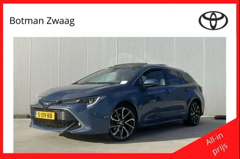 Annonce TOYOTA COROLLA Hybride 2022 d'occasion 