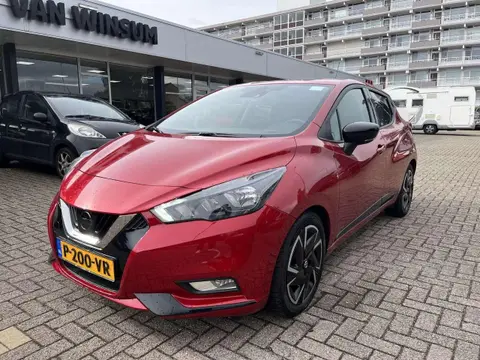 Annonce NISSAN MICRA Essence 2022 d'occasion 