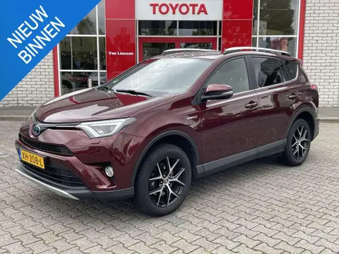 Used TOYOTA RAV4 Hybrid 2016 Ad 