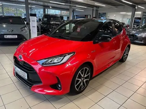 Annonce TOYOTA YARIS Hybride 2021 d'occasion 