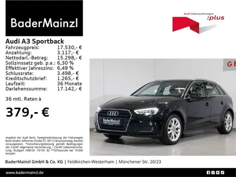 Annonce AUDI A3 Diesel 2018 d'occasion 