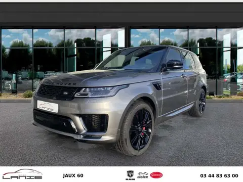 Used LAND ROVER RANGE ROVER SPORT Hybrid 2019 Ad 