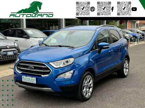 Used FORD ECOSPORT Petrol 2021 Ad 