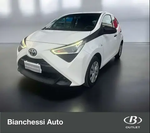 Annonce TOYOTA AYGO Essence 2021 d'occasion 