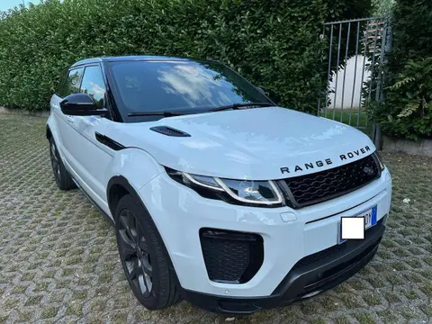 Annonce LAND ROVER RANGE ROVER EVOQUE Diesel 2017 d'occasion 