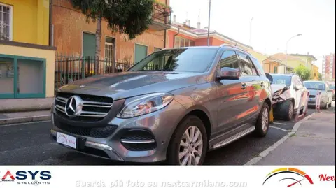 Annonce MERCEDES-BENZ CLASSE GLE Diesel 2017 d'occasion 