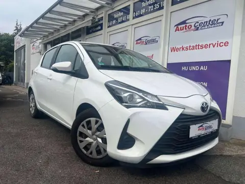 Annonce TOYOTA YARIS Essence 2019 d'occasion Allemagne