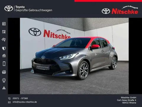 Used TOYOTA YARIS Hybrid 2021 Ad 