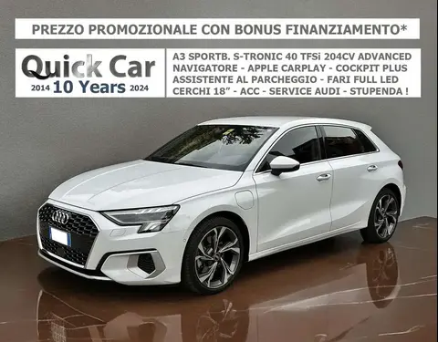 Annonce AUDI A3 Hybride 2021 d'occasion 