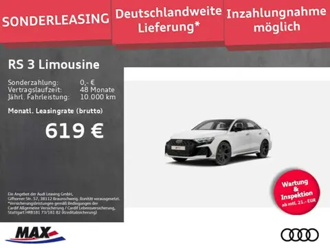 Annonce AUDI RS3 Essence 2024 d'occasion 