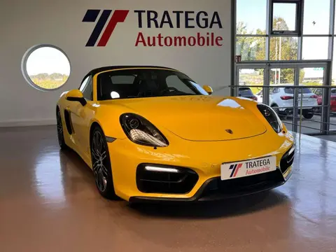 Used PORSCHE BOXSTER Petrol 2016 Ad 