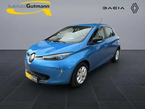 Annonce RENAULT ZOE Électrique 2017 d'occasion 