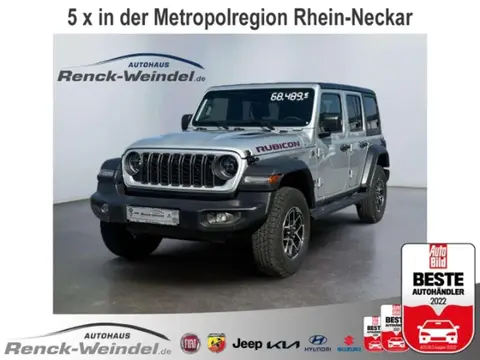 Annonce JEEP WRANGLER Essence 2024 d'occasion 