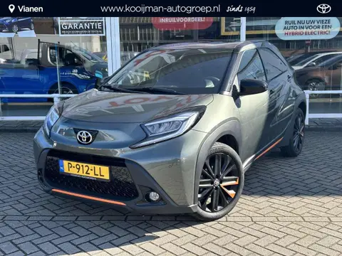 Annonce TOYOTA AYGO X Essence 2022 d'occasion 