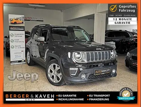 Annonce JEEP RENEGADE Essence 2018 d'occasion 