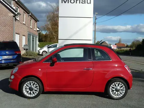 Annonce FIAT 500C Essence 2015 d'occasion 