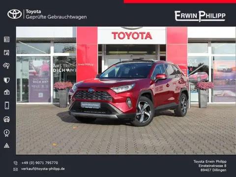 Used TOYOTA RAV4 Hybrid 2019 Ad 