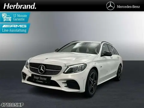 Used MERCEDES-BENZ CLASSE C Hybrid 2020 Ad 