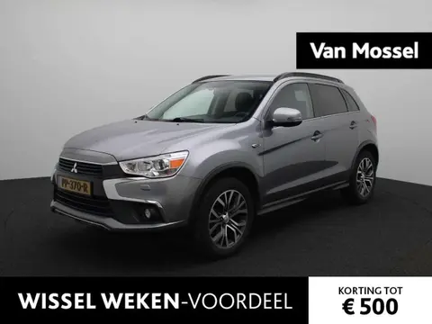 Annonce MITSUBISHI ASX Essence 2017 d'occasion 