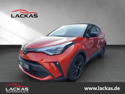 Used TOYOTA C-HR Hybrid 2020 Ad 