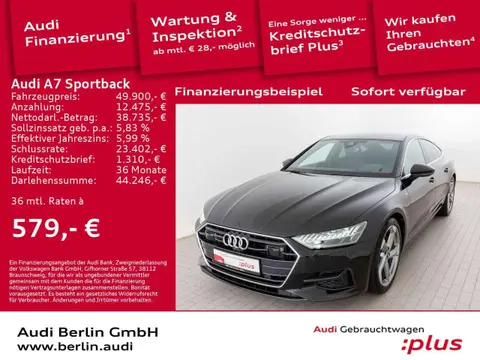 Annonce AUDI A7 Hybride 2021 d'occasion 