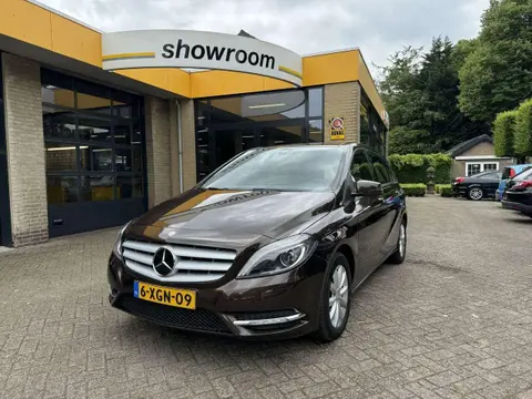 Used MERCEDES-BENZ CLASSE B Petrol 2014 Ad 