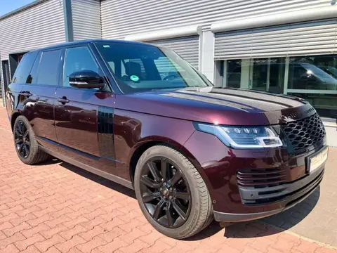 Used LAND ROVER RANGE ROVER Diesel 2019 Ad 