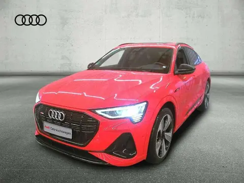 Used AUDI E-TRON Electric 2021 Ad 