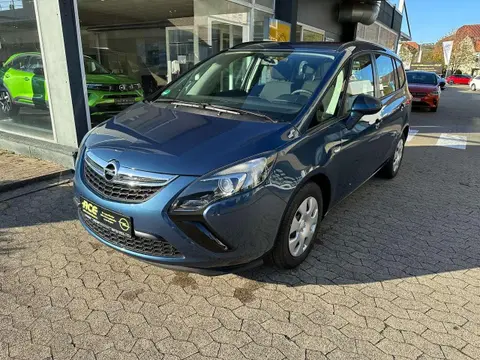 Annonce OPEL ZAFIRA Essence 2016 d'occasion 