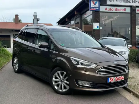 Annonce FORD GRAND C-MAX Essence 2017 d'occasion 