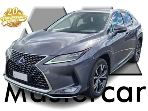 Used LEXUS RX Hybrid 2020 Ad 