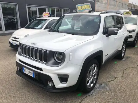 Annonce JEEP RENEGADE Essence 2018 d'occasion 