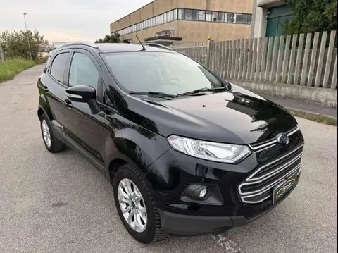 Used FORD ECOSPORT Petrol 2016 Ad 