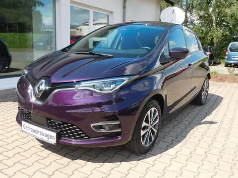 Annonce RENAULT ZOE Électrique 2020 d'occasion 